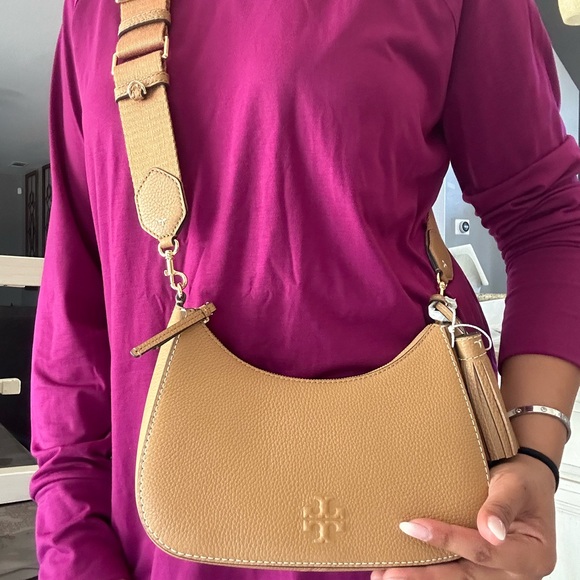 New Tory Burch Thea Convertible Crossbody 162899 - Picture 5 of 12